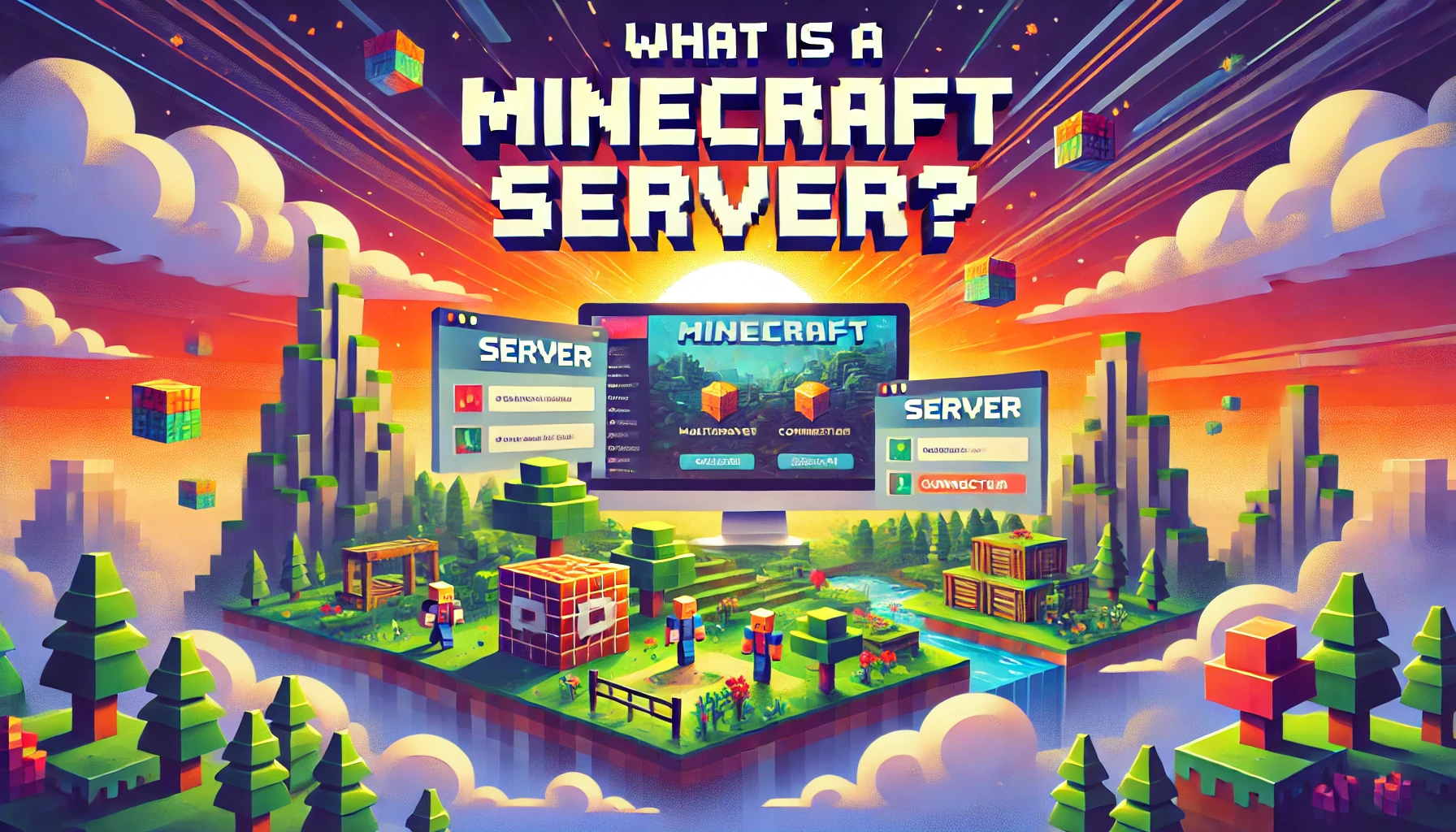 WHAT IS A MINECRAFT SERVER?