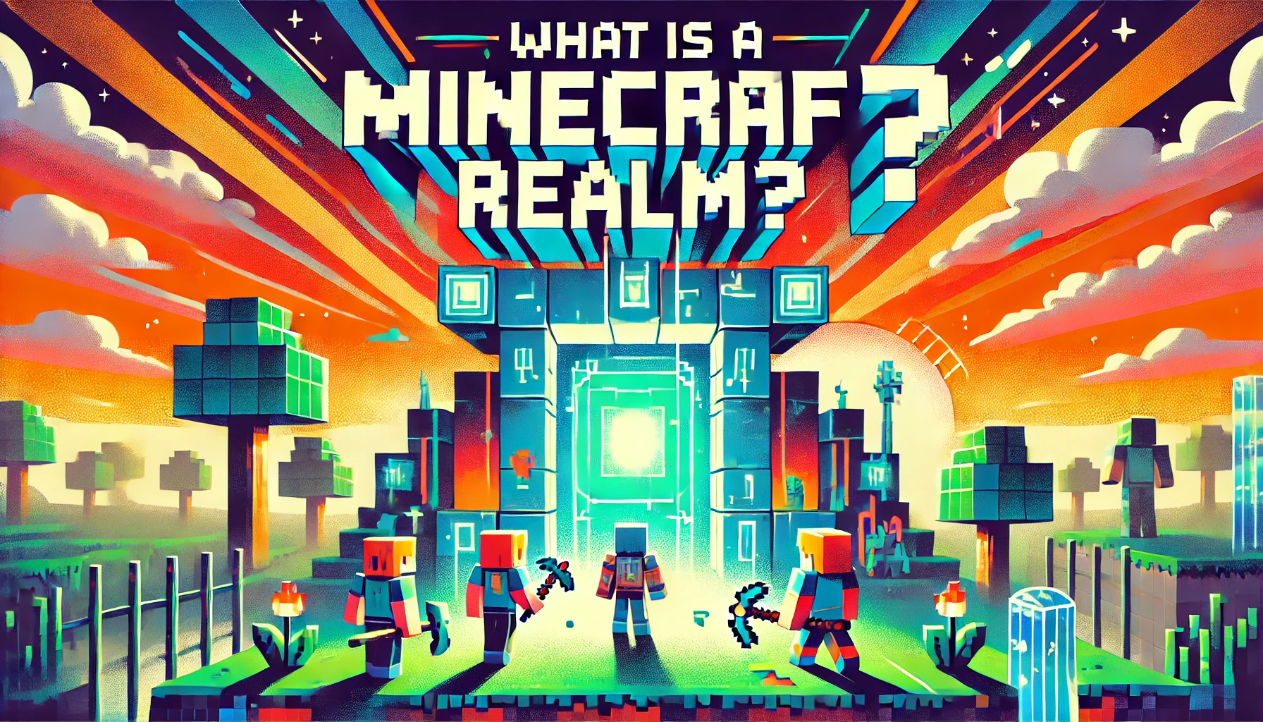 WHAT IS A MINECRAFT REALM?